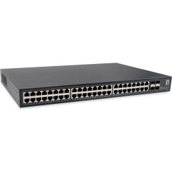 LevelOne GTU-5211 Netzwerk-Switch Unmanaged Gigabit Ethernet (10/100/1000) Schwarz (GTU-5211)