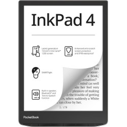 PocketBook InkPad 4 - 19,8 cm (7.8") - E Ink Carta - 1404 x 1872 Pixel - ACSM - AZW - AZW3 - CBR - CBZ - CHM - DOC - DOCX - DjV