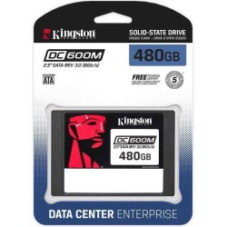 Kingston DC600M - SSD - Mixed Use - 480GB - intern - 2.5" (6,4 cm) - SATA 6Gb/s (SEDC600M/480G)