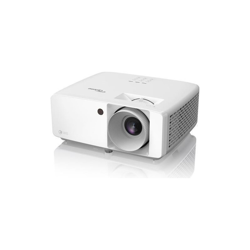 Optoma ZH420 - DLP-Projektor - Laser - 3D - 4300 lm - Full HD (1920 x 1080) - 16:9 - 1080p - weiß (E9PD7L301EZ1)