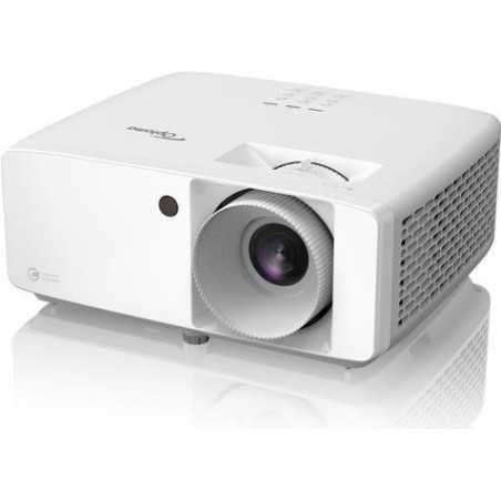 Optoma ZH420 - DLP-Projektor - Laser - 3D - 4300 lm - Full HD (1920 x 1080) - 16:9 - 1080p - weiß (E9PD7L301EZ1)