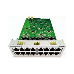Alcatel-Lucent ALE BTS Analoge SLI16-2-Schnittst.karte, 16 anal. Schnittst. (3EH77092AB)