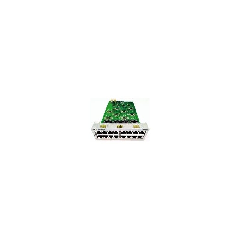 Alcatel-Lucent ALE BTS Analoge SLI16-2-Schnittst.karte, 16 anal. Schnittst. (3EH77092AB)