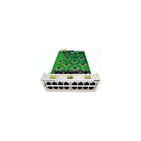 Alcatel-Lucent ALE BTS Analoge SLI16-2-Schnittst.karte, 16 anal. Schnittst. (3EH77092AB)