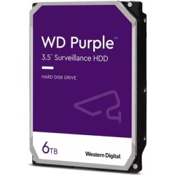 WD Purple WD63PURZ - Festplatte - 6TB - intern - 3.5" (8,9 cm) - SATA 6Gb/s - Puffer: 256MB (WD63PURZ)