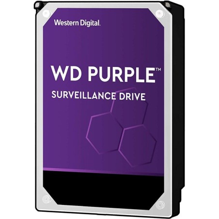 WD Purple WD42PURZ - Festplatte - 4TB - intern - 3.5" (8,9 cm) - SATA 6Gb/s - Puffer: 256MB (WD42PURZ)