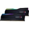 G.Skill Trident Z5 RGB - DDR5 - Kit - 64GB: 2 x 32GB - DIMM 288-PIN - 6800 MHz / PC5-54400 - CL34 - on-die ECC - mattschwarz (F