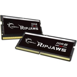 G.Skill Ripjaws - DDR5 - Kit - 32GB: 2 x 16GB - SO DIMM 262-PIN - 5600 MHz / PC5-44800 - CL46 - 1,1 V (F5-5600S4645A16GX2-RS)