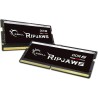 G.Skill Ripjaws - DDR5 - Kit - 32GB: 2 x 16GB - SO DIMM 262-PIN - 5600 MHz / PC5-44800 - CL46 - 1,1 V (F5-5600S4645A16GX2-RS)