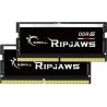 G.Skill Ripjaws - DDR5 - Kit - 32GB: 2 x 16GB - SO DIMM 262-PIN - 5600 MHz / PC5-44800 - CL40 - 1,1 V (F5-5600S4040A16GX2-RS)