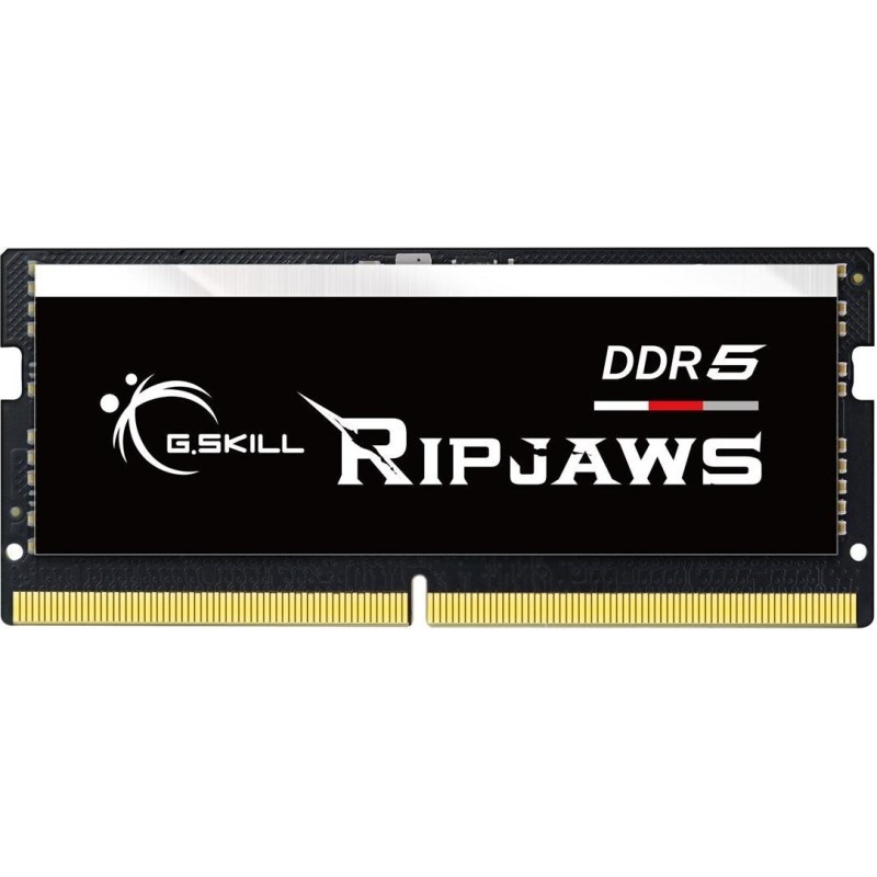 G.Skill SORAM Gskill D5 5600 32GB C40 Ripjaws (F5-5600S4040A32GX1-RS)