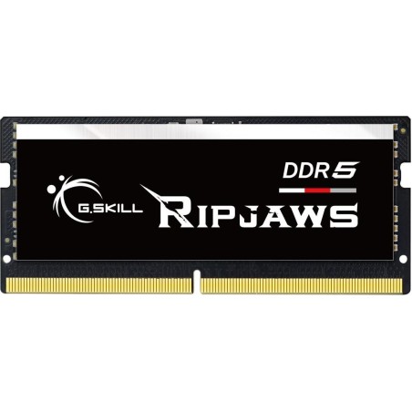 G.Skill SORAM Gskill D5 5600 32GB C40 Ripjaws (F5-5600S4040A32GX1-RS)