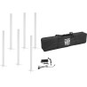 EUROLITE Set 6x AKKU LED Party Tube IR + Ladenetzteil + Soft-Bag (20000952)