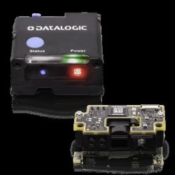 Datalogic Gryphon GFS4520 - Barcode-Scanner - Desktop-Gerät - 2D-Imager - 60 Bilder / Sek. - USB (GFS4520-BKK1-RED)