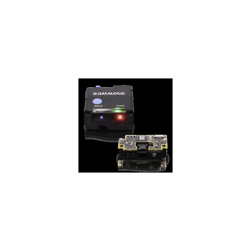 Datalogic Gryphon GFS4550 - Barcode-Scanner - Desktop-Gerät - 2D-Imager - 60 Bilder / Sek. - decodiert - RS-232 (GFS4550-BKK2-R
