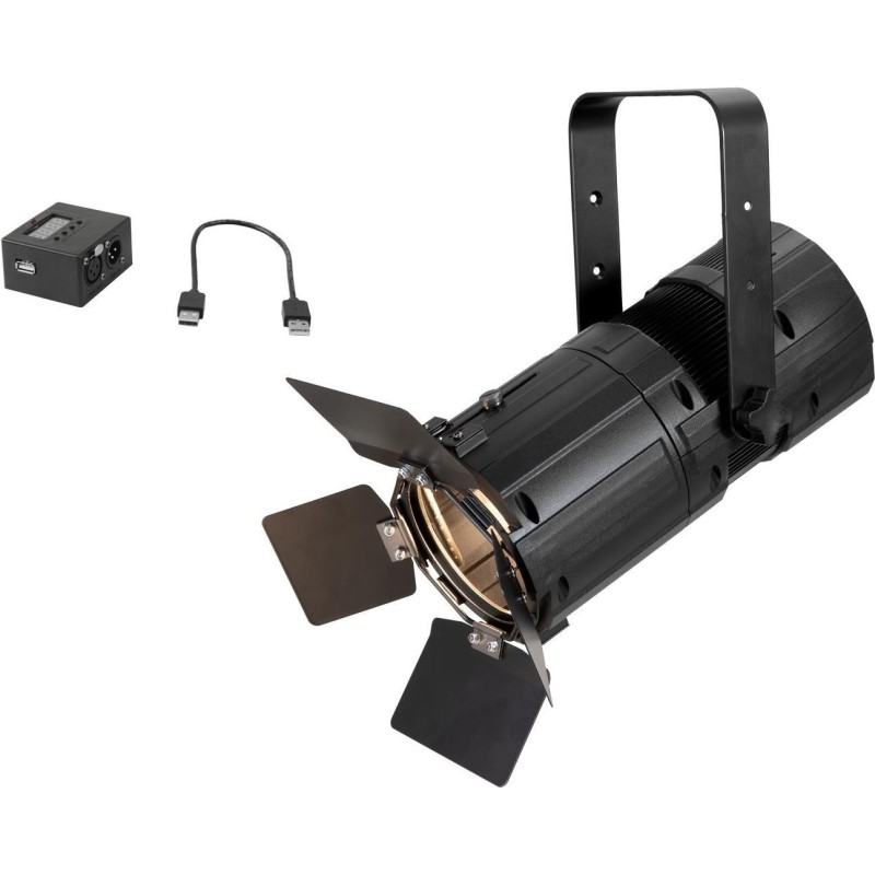 EUROLITE Set LED PFR-50 WW Fresnel Spot + DMX-Interface (20000974)