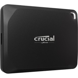 Crucial X10 Pro - SSD - verschlüsselt - 2 TB - extern (tragbar) - USB 3.2 Gen 2 (USB-C Steckverbinder) - 256-Bit-AES (CT2000X10