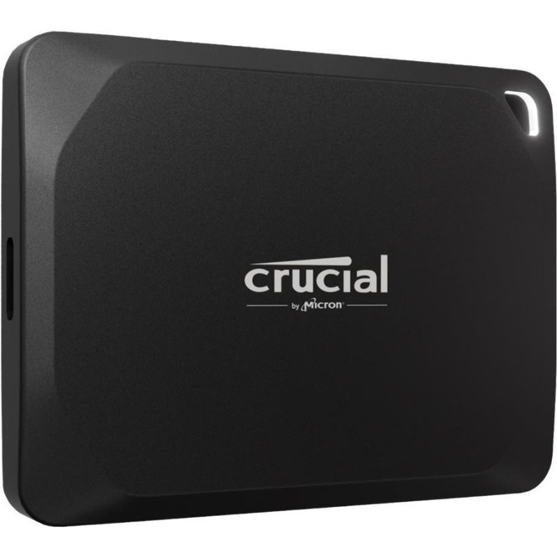 Crucial X10 Pro - SSD - verschlüsselt - 2 TB - extern (tragbar) - USB 3.2 Gen 2 (USB-C Steckverbinder) - 256-Bit-AES (CT2000X10