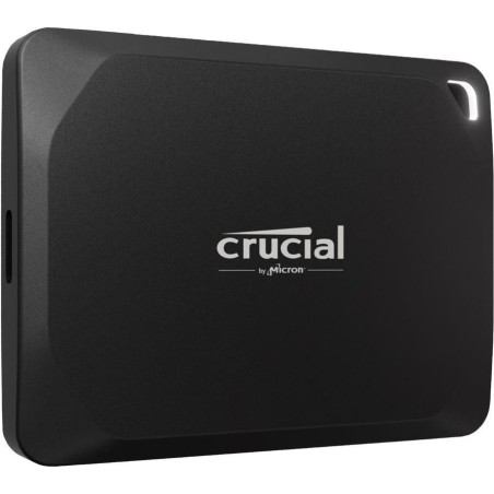 Crucial X10 Pro - SSD - verschlüsselt - 2 TB - extern (tragbar) - USB 3.2 Gen 2 (USB-C Steckverbinder) - 256-Bit-AES (CT2000X10