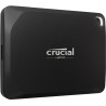 Crucial X10 Pro - SSD - verschlüsselt - 2 TB - extern (tragbar) - USB 3.2 Gen 2 (USB-C Steckverbinder) - 256-Bit-AES (CT2000X10
