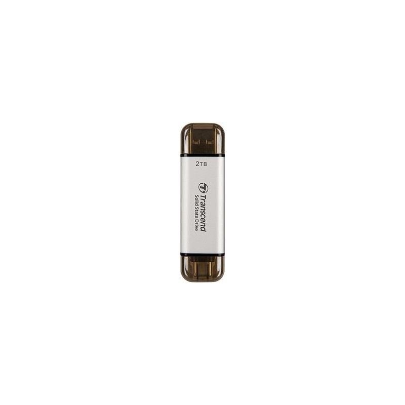 SSD 2TB Transcend ESD310S Portable, USB 10Gbps, Type-C/A (TS2TESD310S)