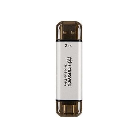 SSD 2TB Transcend ESD310S Portable, USB 10Gbps, Type-C/A (TS2TESD310S)