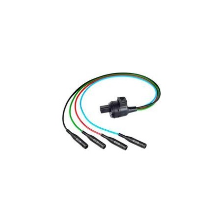 Gossen Metrawatt Z501S PRO-RE Messadapter Adapter für Erdungsmessung PRO-RE 1 St. (Z501S)