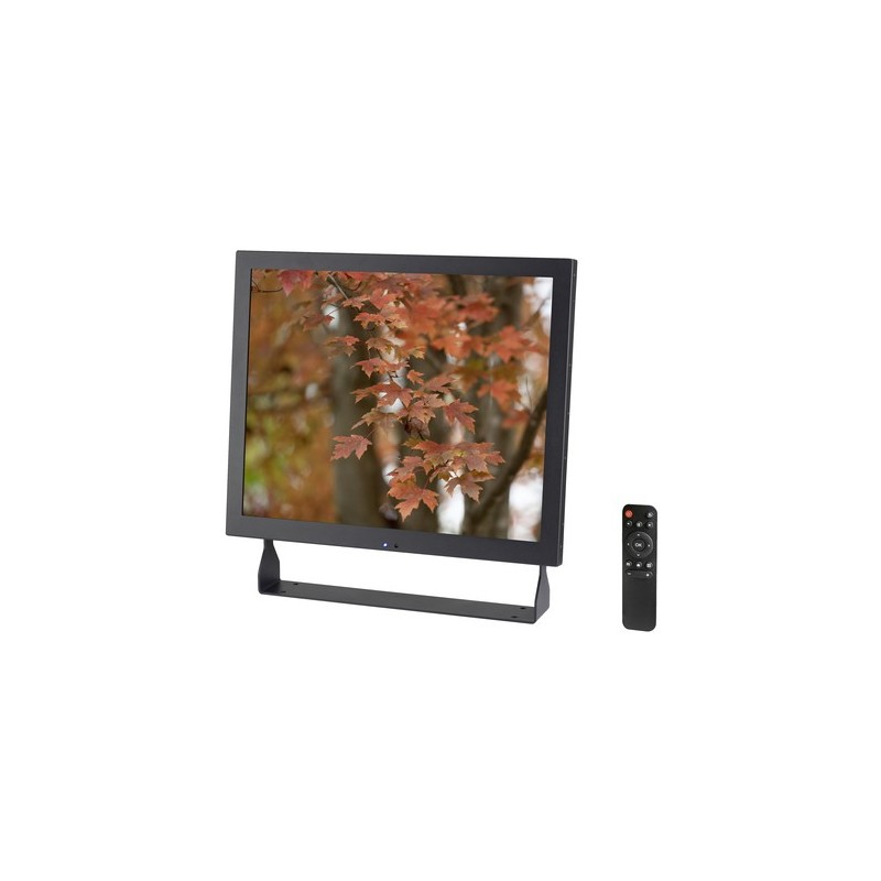Renkforce RF-PM-190 LED-Monitor 48.3 cm (19" ) EEK F (A - G) 1280 x 1024 Pixel HD 1080 p 5 ms BNC, HDMI®, VGA, Cinch-Eingang, A