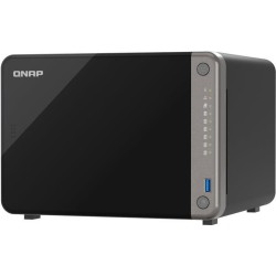 QNAP TS-AI642 - NAS-Server - 6 Schächte - SATA 6Gb/s - RAID RAID 0, 1, 5, 6, 10, 50, JBOD - RAM 8 GB - Gigabit Ethernet / 2.5 G