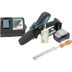 Makita Akku Kettensäge inkl. Akku, inkl. Ladegerät Schwertlänge 100 mm (DUC101RF01)