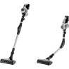 Bosch BBS711W Stabstaubsauger/Elektrischer Besen Akku Trocken Beutellos 0,3 l Schwarz - Edelstahl - Weiß (BBS 711W)
