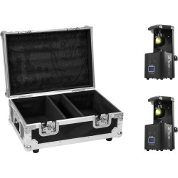 EUROLITE Set 2x LED TSL-150 Scan COB + Case (20000981)