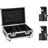 EUROLITE Set 2x LED TSL-150 Scan COB + Case (20000981)