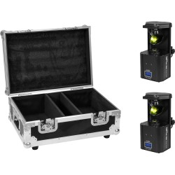 EUROLITE Set 2x LED TSL-350 Scan COB + Case (20000982)