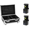 EUROLITE Set 2x LED TSL-350 Scan COB + Case (20000982)