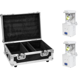 EUROLITE Set 2x LED TSL-350 Scan COB weiß + Case (20000983)