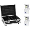 EUROLITE Set 2x LED TSL-350 Scan COB weiß + Case (20000983)