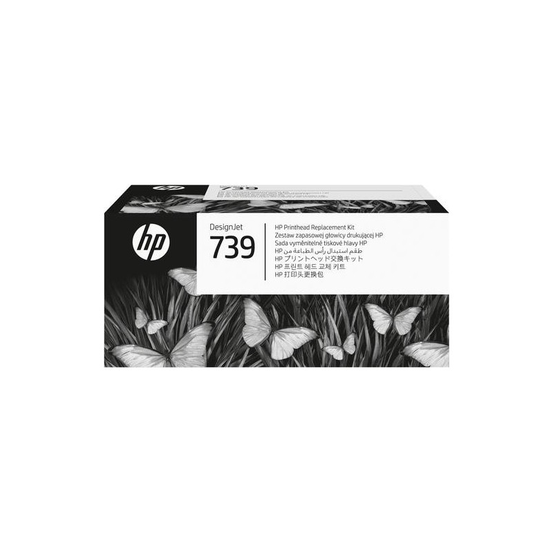 HP 739 - Original - DesignJet - Druckkopf-Austauschset - für DesignJet T950 (498N0A)