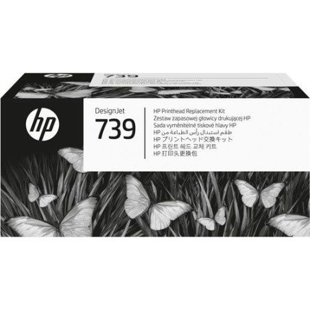 HP 739 - Original - DesignJet - Druckkopf-Austauschset - für DesignJet T950 (498N0A)