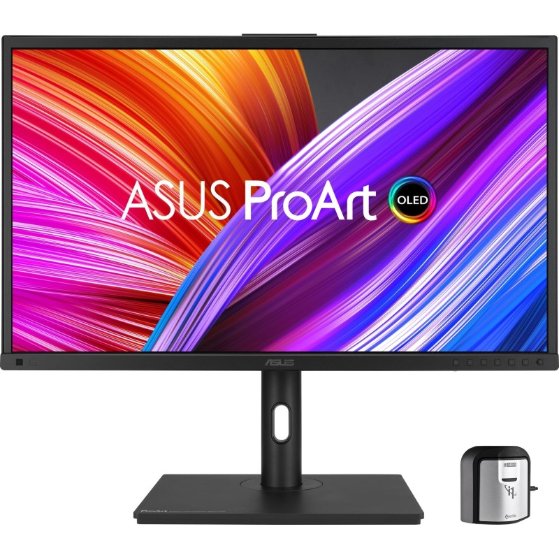 ASUS ProArt PA27DCE-K. Bildschirmdiagonale: 68,3 cm (26.9"), Display-Auflösung: 3840 x 2160 Pixel, HD-Typ: 4K Ultra HD, Bildsch