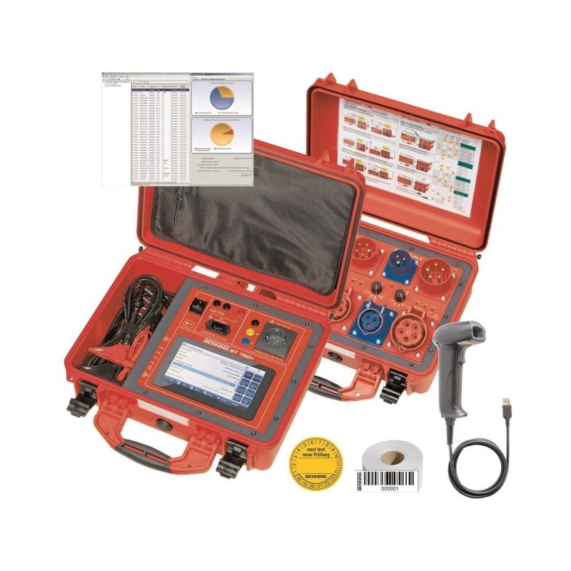 Benning 10236771 Gerätetester-Set (10236771)