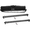EUROLITE Set 2x LED PIX-16 QCL Leiste + Soft-Bag (20000991)