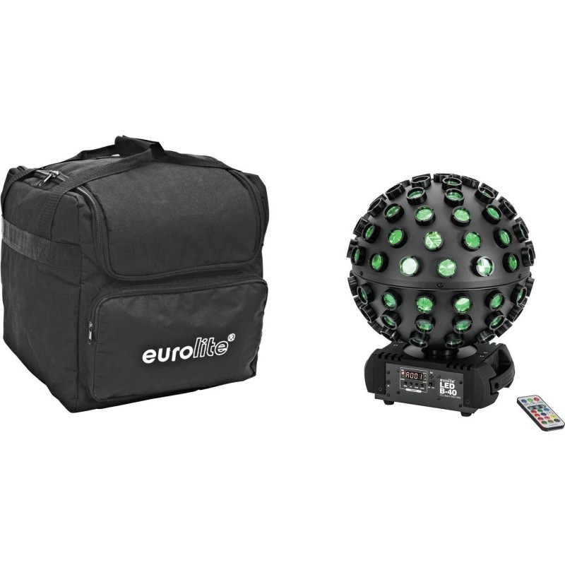 EUROLITE Set LED B-40 HCL MK2 + Soft-Bag (20000993)