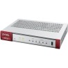 Zyxel ZyWALL USG FLEX 100HP - Firewall - mit 1 Jahr Security Bundle - 8 Anschlüsse - 1GbE - Cloud-verwaltet (USGFLEX100HP-EU010