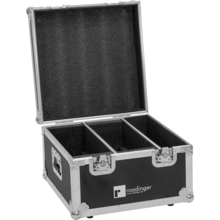 ROADINGER Flightcase 2x LED CLS-18 QCL RGB/WW (31005237)