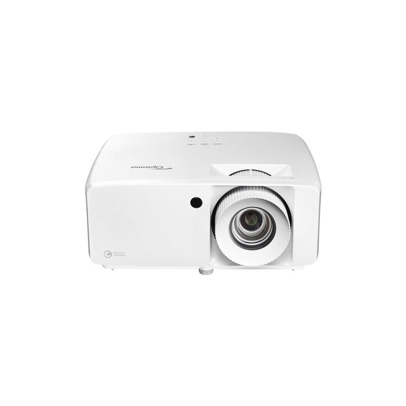 Optoma ZK450 - DLP-Projektor - Laser - 3D - 4200 lm - 3840 x 2160 - 16:9 - 4K - LAN - weiß (E9PD7LD01EZ1)