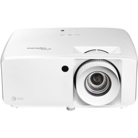 Optoma ZK450 - DLP-Projektor - Laser - 3D - 4200 lm - 3840 x 2160 - 16:9 - 4K - LAN - weiß (E9PD7LD01EZ1)