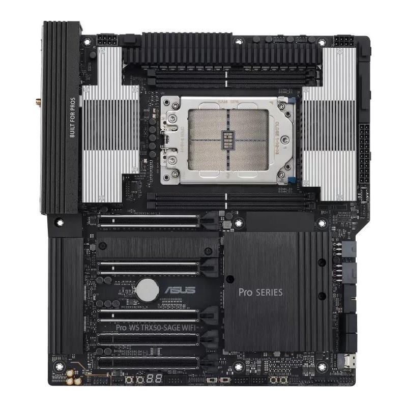 ASUS PRO WS TRX50-SAGE WIFI - Motherboard - SSI CEB - Socket sTR5 - AMD TRX50 Chipsatz - USB 3,2 Gen 1, USB 3,2 Gen 2, USB-C 3,