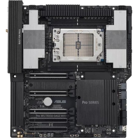 ASUS PRO WS TRX50-SAGE WIFI - Motherboard - SSI CEB - Socket sTR5 - AMD TRX50 Chipsatz - USB 3,2 Gen 1, USB 3,2 Gen 2, USB-C 3,