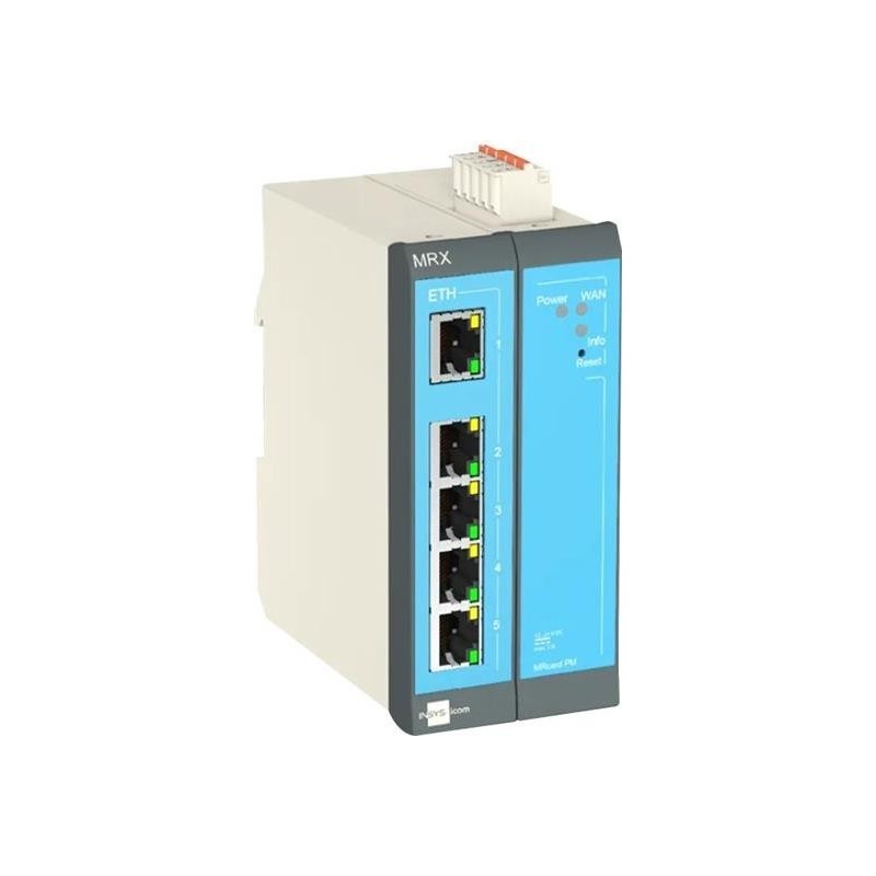INSYS icom MRX2 1.0 LAN modularer LAN-LAN-Router VPN-Option (10024451)